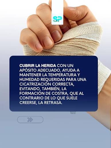 REVOLUCIONANDO EL CUIDADO DE HERIDAS