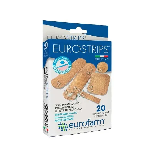 EUROSTRIPS ASSORTED (CAJA X 20 UND).