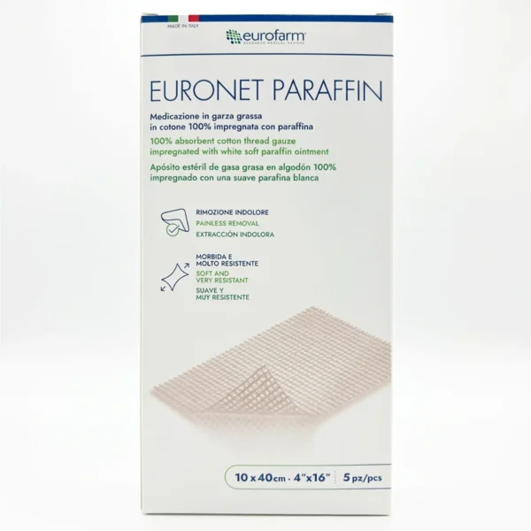 EURONET PARAFFIN 10CM X 40CM (1 UND).