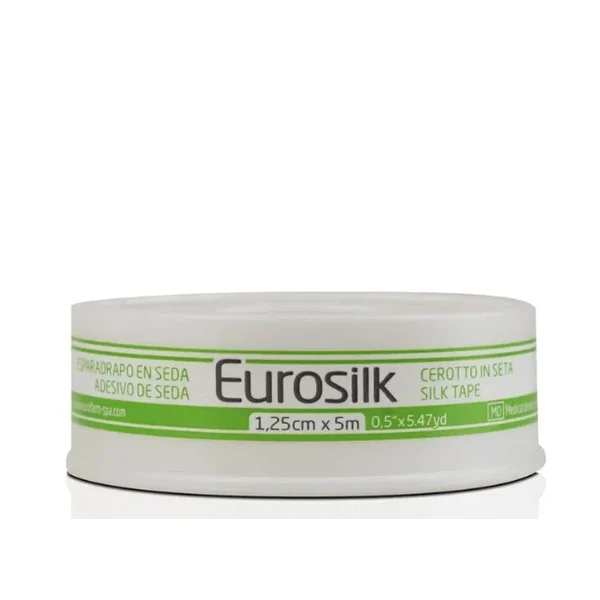 EUROSILK 1,25CM X 5MT (1 UND).