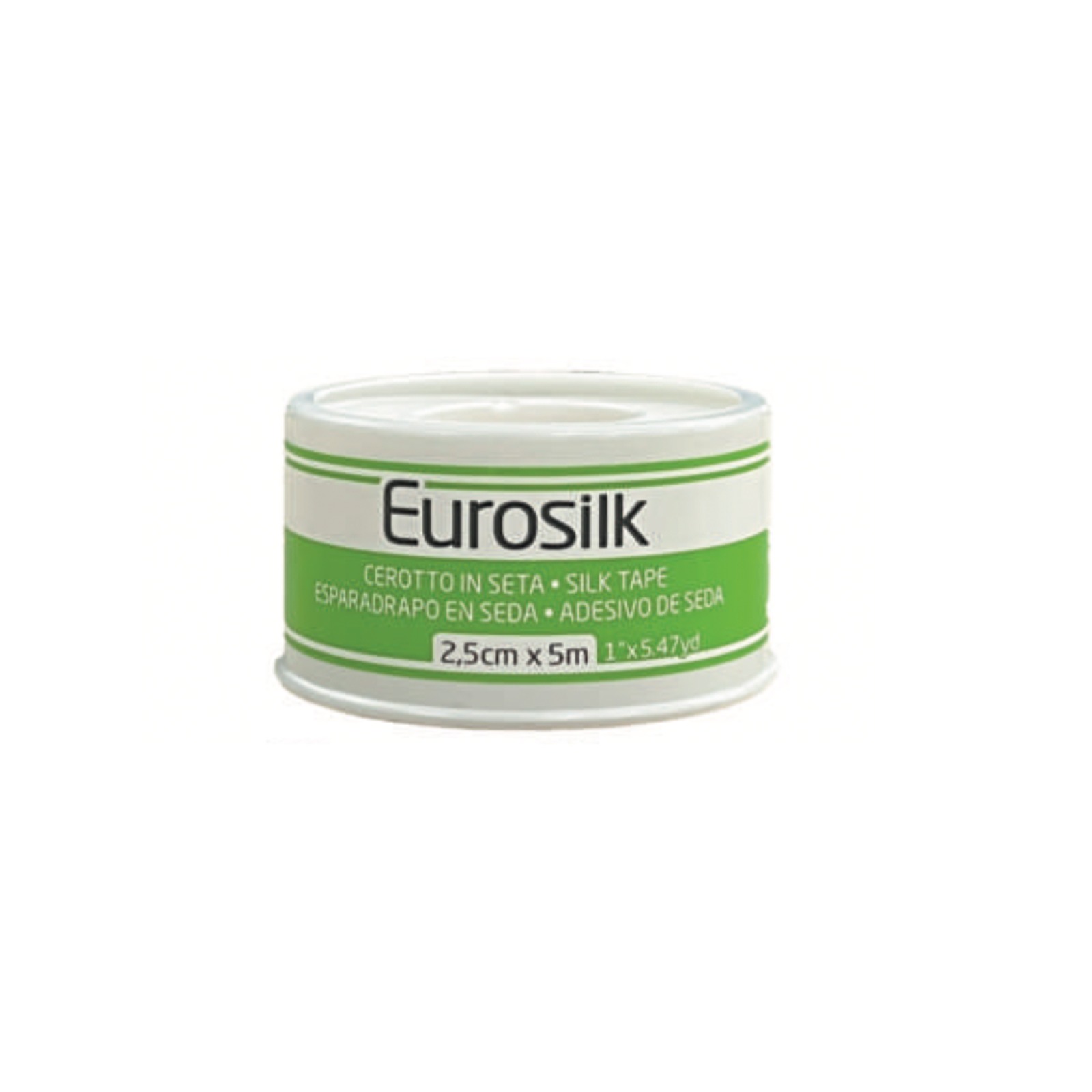 EUROSILK 2,5CM X 5MT (1 UND).