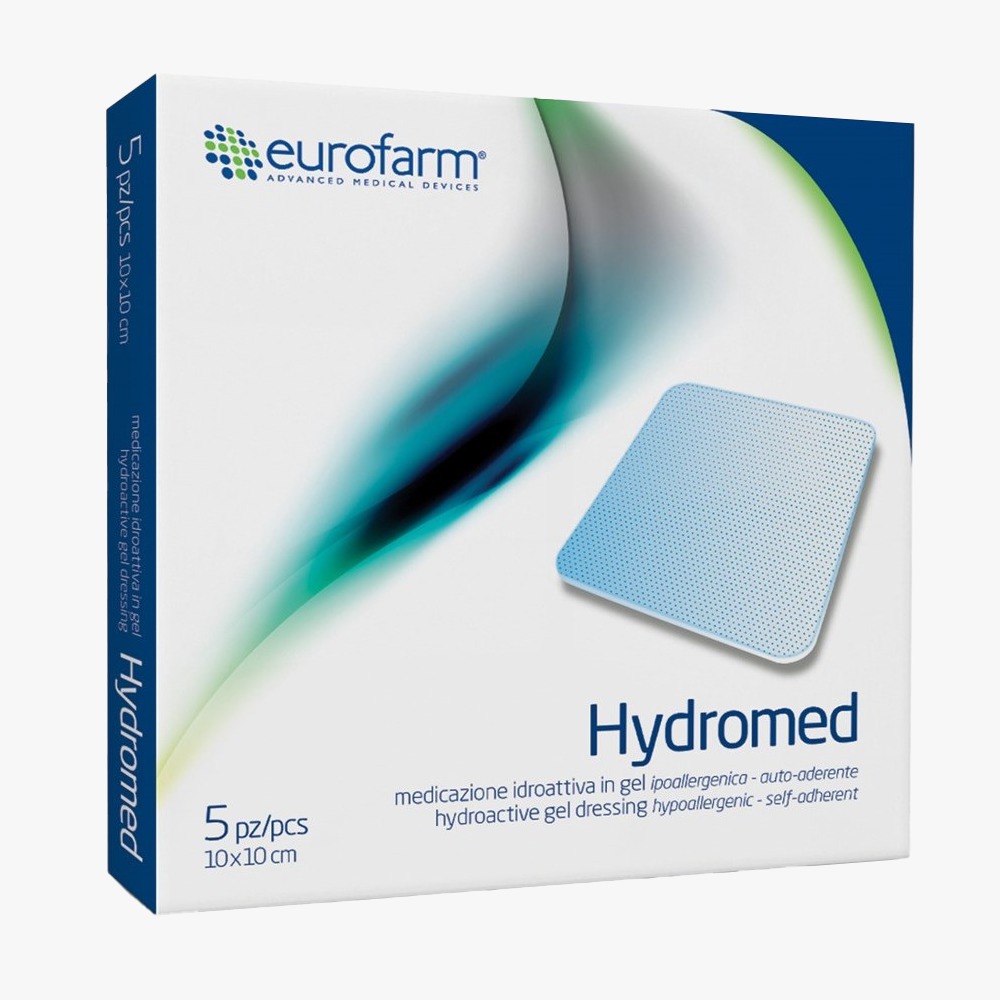 HYDROMED 10CM X 10CM (CAJA X 5 UNDS).