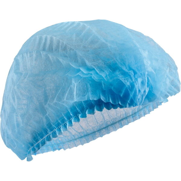 GORRO DE ENFERMERA AZUL PAQUETE X 50 UNDS
