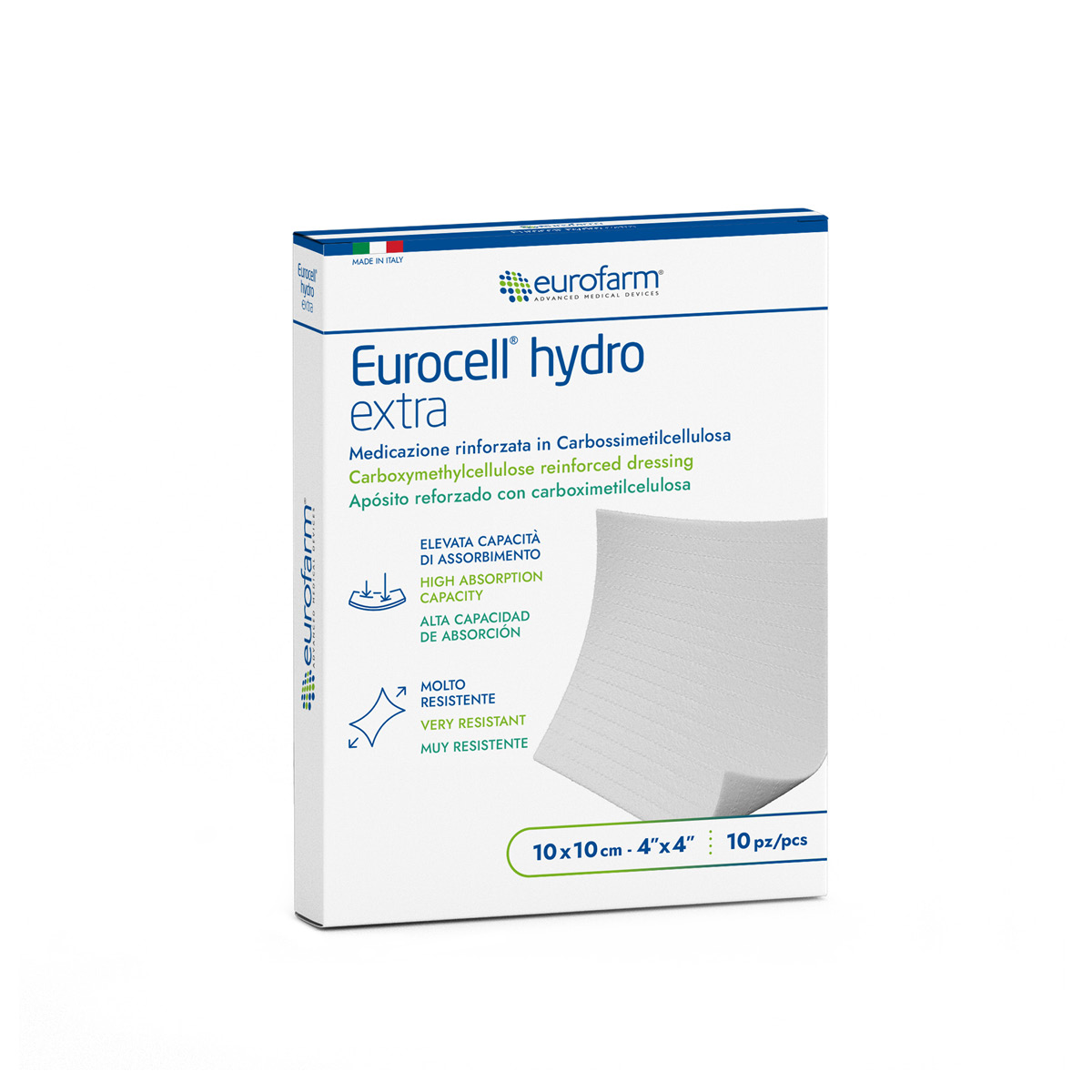 EUROCELL HYDRO EXTRA 10CM X 10CM X UND