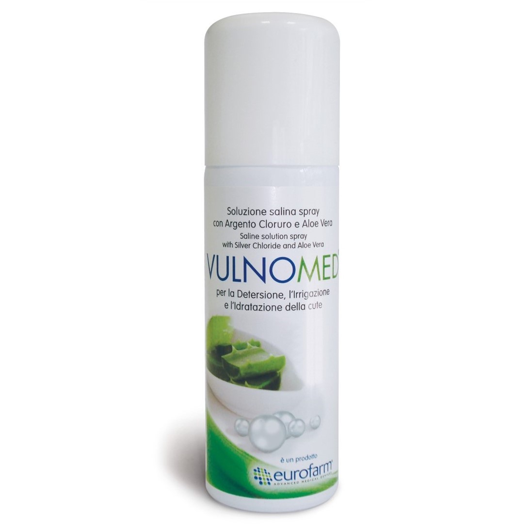 VULNOMED 125ML. (SPRAY C/CLORURO DE PLATA + ALOE) X UND. (CAJA X 12) REF  501815